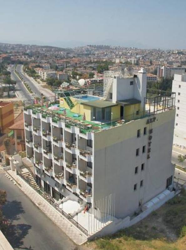Alp Hotel คูซาดาซี ภายนอก รูปภาพ