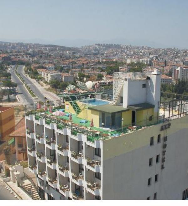 Alp Hotel คูซาดาซี ภายนอก รูปภาพ